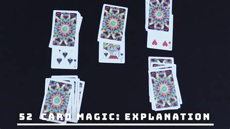 mathematical card tricks explained